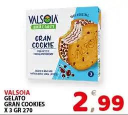 Il Centro Superstore ValsOia gelato gran cookies offerta