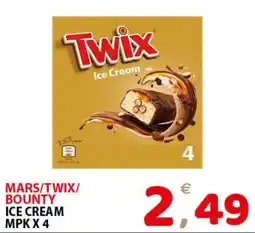 Il Centro Superstore Twix Ice Cream offerta