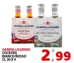 Il Centro Superstore Sanpellegrino Cocktail Bianco/rosso offerta