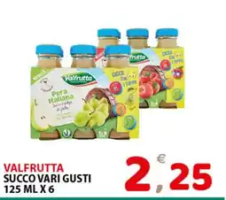 Il Centro Superstore Valfrutta succo vari gusti offerta