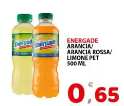 Il Centro Superstore Energade arancia/ arancia rossa/ limone offerta