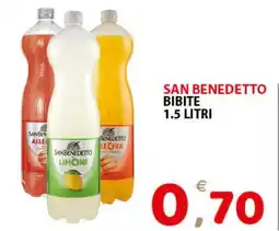 Il Centro Superstore San Benedetto bibite offerta