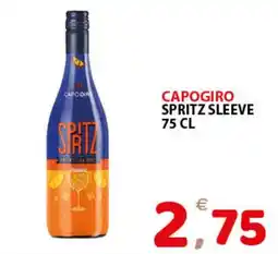 Il Centro Superstore Capogiro Spritz Sleeve offerta