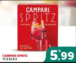 Il Centro Superstore Campari Spritz offerta