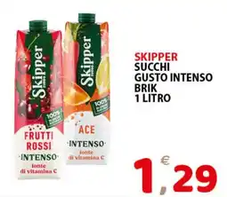 Il Centro Superstore Skipper succhi gusto intenso offerta