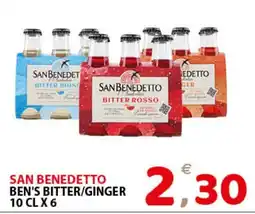 Il Centro Superstore San Benedetto Ben's Bitter/Ginger offerta