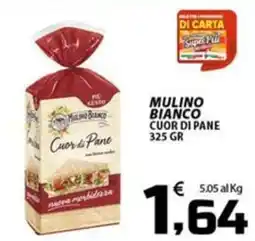 SpesaPiù Supermercati Mulino Bianco Cuor di Pane offerta