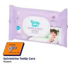 Action Salviettine Teddy Care offerta