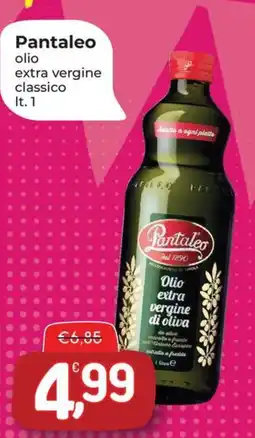 Carni e Affini Supermercati Pantaleo olio extra vergine classico offerta