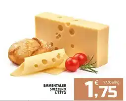 SpesaPiù Supermercati Emmentaler svizzero offerta