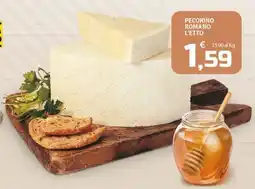 SpesaPiù Supermercati Pecorino Romano offerta