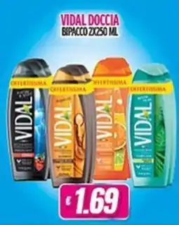 Vitulano Drugstore Vidal doccia offerta