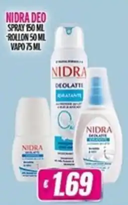 Vitulano Drugstore Nidra deo offerta