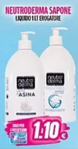 Vitulano Drugstore Neutroderma Sapone offerta