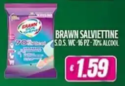 Vitulano Drugstore Brawn salviettine offerta