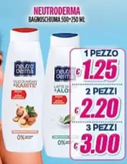 Vitulano Drugstore Neutroderma Bagnoschiuma offerta
