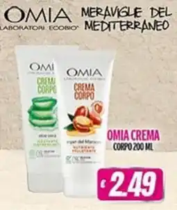 Vitulano Drugstore Omia crema corpo offerta