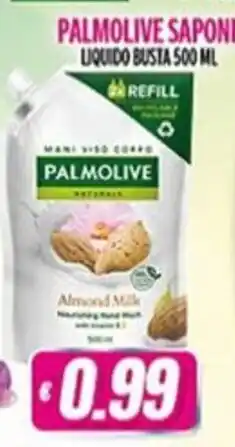 Vitulano Drugstore Palmolive sapone liquido offerta