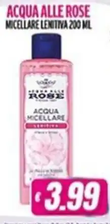 Vitulano Drugstore Acqua alle rose micellare lenitiva offerta