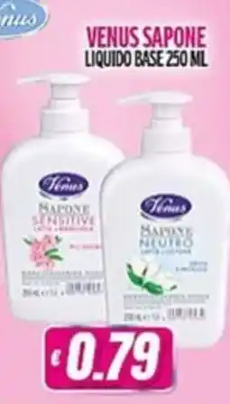 Vitulano Drugstore Venus sapone liquido offerta
