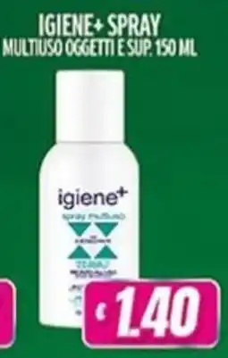 Vitulano Drugstore Igiene+ spray pulitore offerta