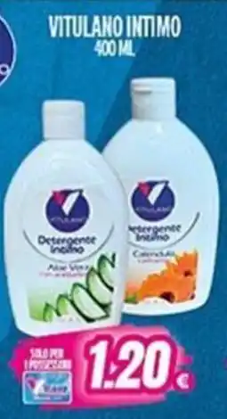 Vitulano Drugstore Vitulano intimo Detergente intimo offerta