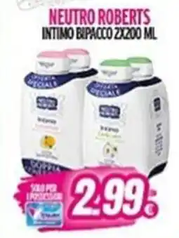 Vitulano Drugstore Neutro Roberts intimo offerta