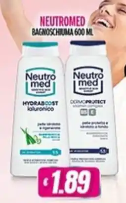 Vitulano Drugstore Neutromed Bagnoschiuma offerta