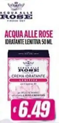 Vitulano Drugstore Acqua alle Rose Crema idratante offerta