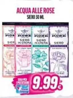 Vitulano Drugstore Acqua alle Rose Siero offerta