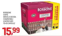 Carni e Affini Supermercati Caffè Borbone Miscela Decisa offerta