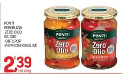 Carni e Affini Supermercati Ponti peperonini grigliati offerta