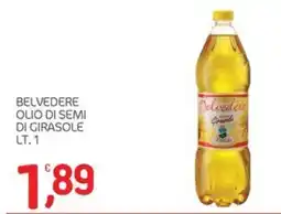 Carni e Affini Supermercati Belvedere olio di semi di girasole offerta