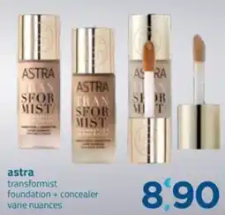 Bravo Casa astra transformist foundation + concealer offerta