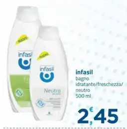 Bravo Casa infasil bagno idratante/freschezza/neutro offerta