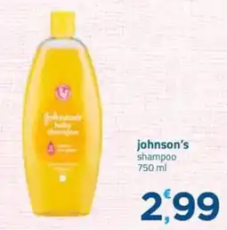 Bravo Casa johnson's baby shampoo offerta