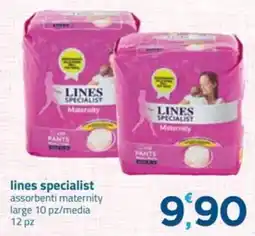 Bravo Casa Lines specialist assorbenti maternity offerta