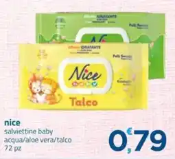 Bravo Casa nice salviettine baby offerta