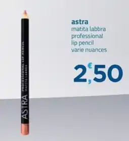 Bravo Casa Astra matita labbra professional lip pencil offerta