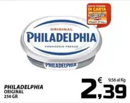 SpesaPiù Supermercati Philadelphia Original offerta