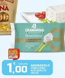 SpesaPiù Supermercati Granarolo Stracchino alta qualità offerta