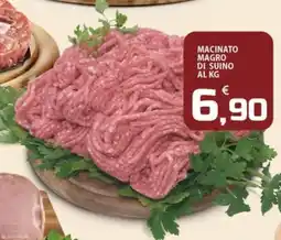 SpesaPiù Supermercati Macinato magro di suino offerta