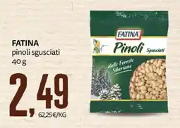 PRO7 Supermercati Fatina pinoli sgusciati offerta