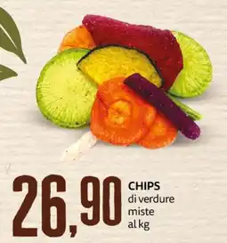 PRO7 Supermercati Chips di verdure miste offerta