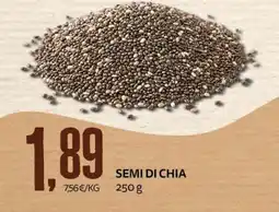 PRO7 Supermercati Semi di chia offerta