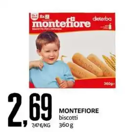 PRO7 Supermercati Montefiore biscotti offerta