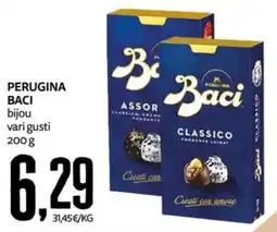 PRO7 Supermercati Perugina Baci bijou offerta
