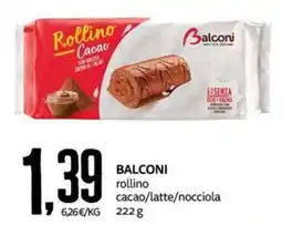 PRO7 Supermercati Balconi rollino cacao offerta