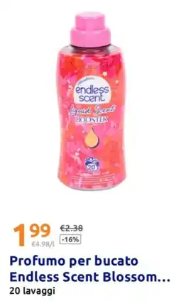 Action Endless Scent Profumo per bucato Blossom offerta