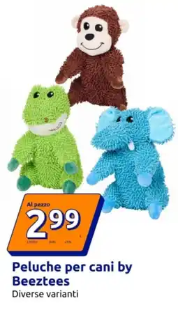Action Peluche per cani by Beeztees offerta